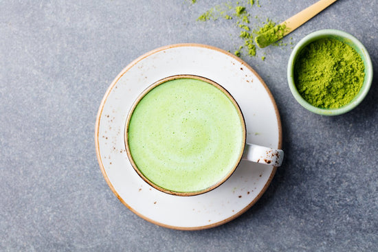 Crafting the perfect hot matcha latte - Full Leaf Tea Company
