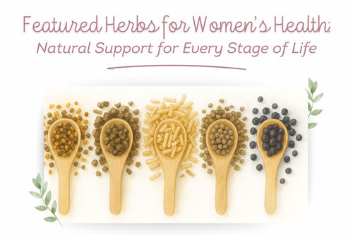 Featured Herbs for Women’s Health - Full Leaf Tea Company