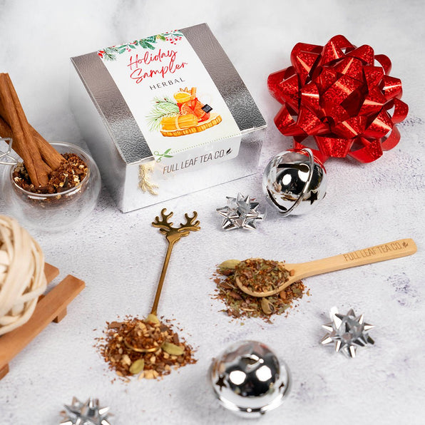 Herbal Holiday Sampler - Loose Leaf Tea - Full Leaf Tea Company