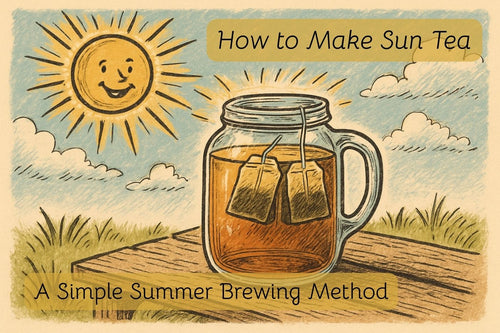How to Make Sun Tea - Full Leaf Tea Company