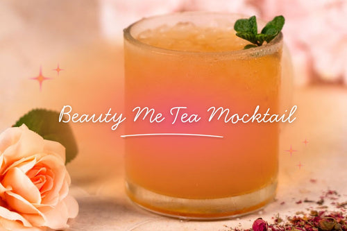 Beauty Me Mocktail | Made with Organic Beauty Me Tea - Full Leaf Tea Company