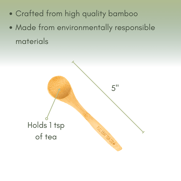 Full Leaf Signature Tea Spoon - Accessories - Full Leaf Tea Company